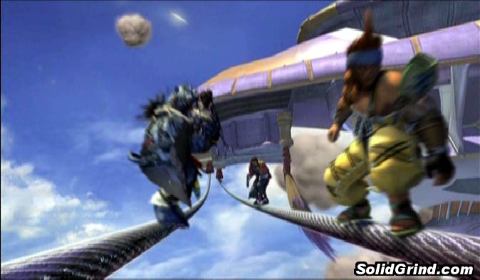 Final Fantasy X hittin a Synchronized Soaping