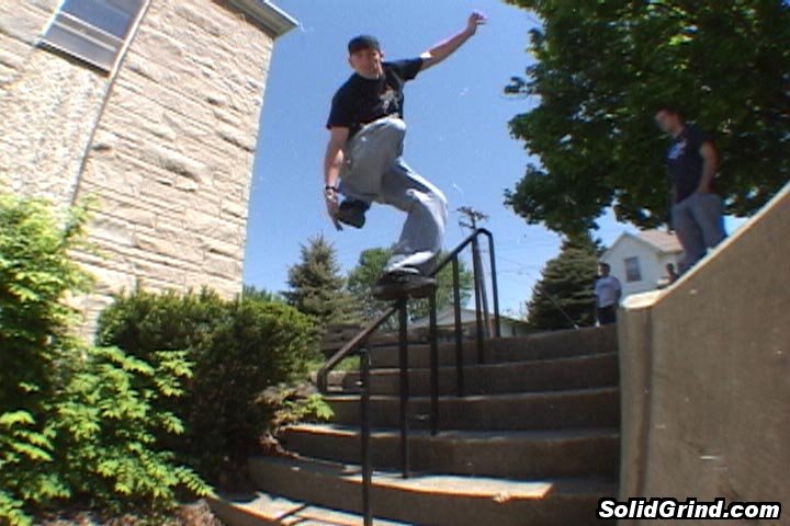 Jordan Muck hittin a Backslide at Canton