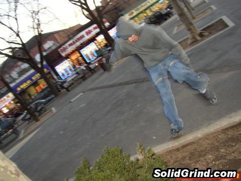 Dario Nieva hittin a Fastslide
