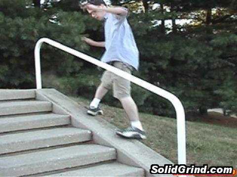 Alexei Tajzler of DEOS hittin another Alley-Opp CG in Greenville, Delaware