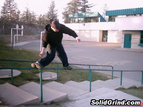 Brent V hittin a UFO