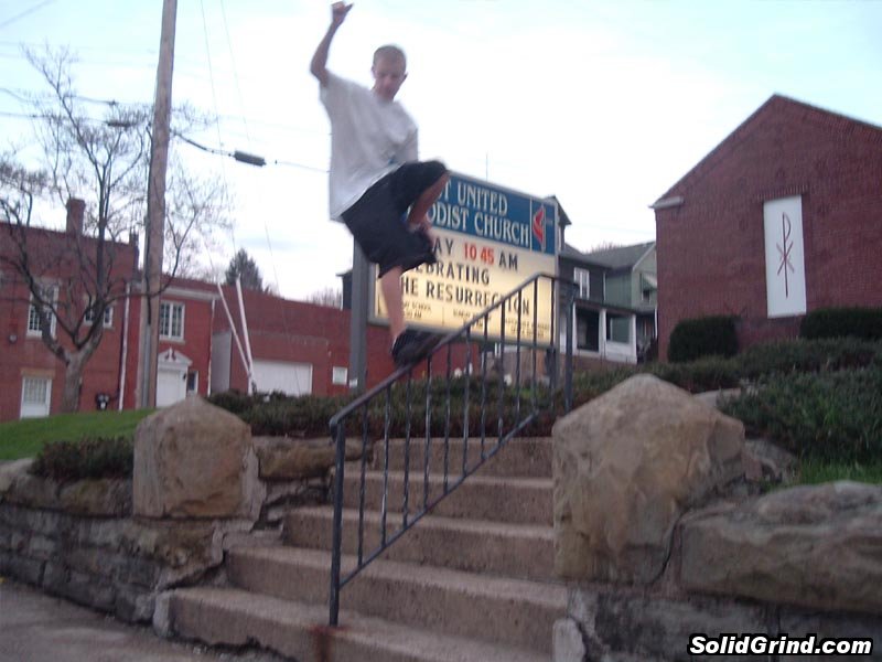 Loren Dalla Betta hittin a Fastslide