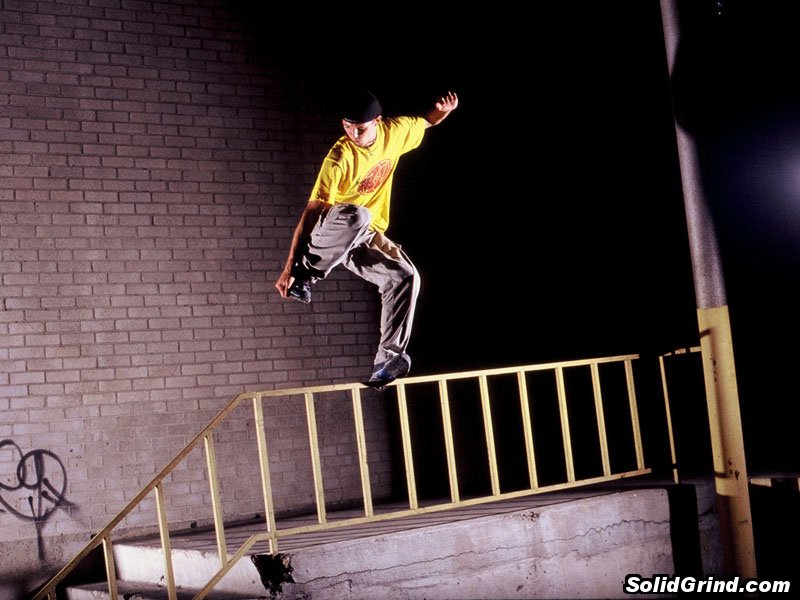 Backslide with the Grails (I found this online, but since this is a collab site, I thought I'd submit it).