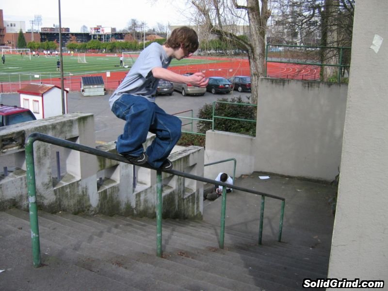 Royale a 16 stair rail