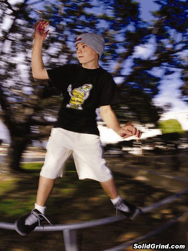 Brett Dierker with a Frontside.