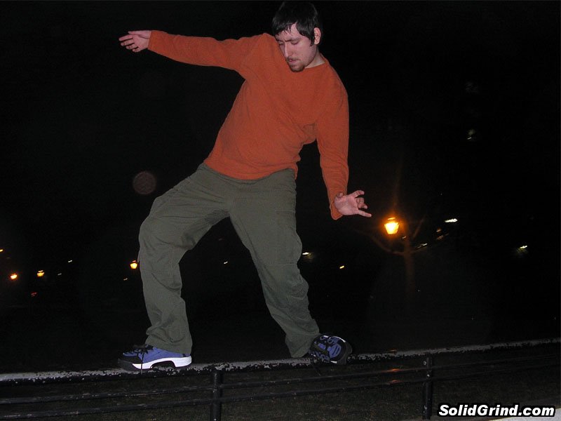 Dario Nieva with a Mizuo.