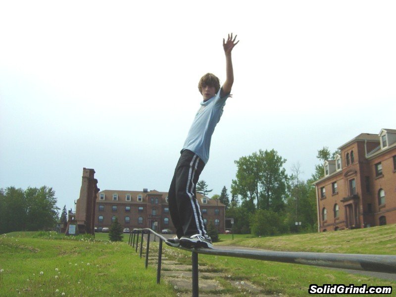 James Ross going into a Royale