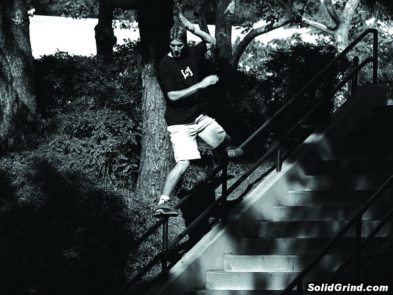 Bryndon with a frontside.