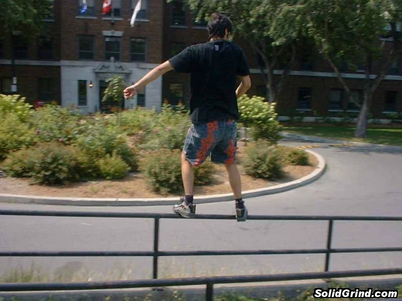 Frontside Grind
