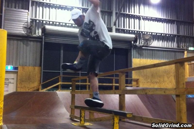 just m doing some tricks