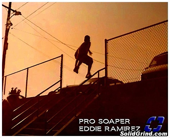 Eddie Ramirez Promo Poster for summer ad campaign.