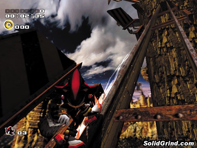 Shadow grinding