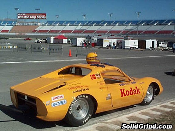 Is that a Soap sticker on that car?