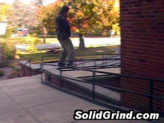 Alexei Tajzler hittin a Frontside