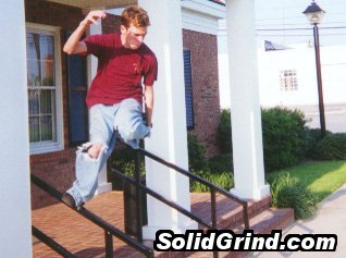 Darren McCall hittin a Backslide
