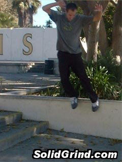Brennan hittin a Backside