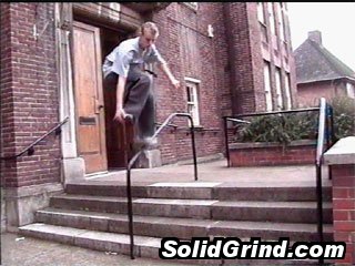 Dunk hittin a Backslide
