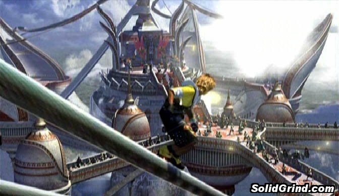 Final Fantasy X hittin a Frontside