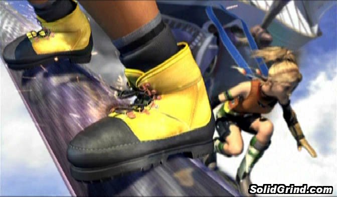 Final Fantasy X hittin a Frontside