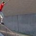 Chris Corrado hittin a Steep Frontside