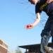 Dunk hittin a Royale on the Wolsey rail, Ipswich
