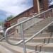 Jordan Muck hittin a frontside at the Monmouth High School