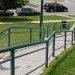 Zack Ricky hittin a Frontside on a long, fat, kinked rail.