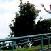 Bryndon Smith hittin a Frontside the Iowa City Kink