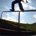 Cullen Wurzer hittin a Royale on the school handrails