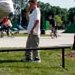 Zach hittin a makio at the Cedar Rapids demo