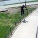 Aaron Tarabloletti sliding a huge frontside at WIU.