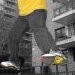 AnthoFlex of NYCS hitting up Main St. with a Frontside