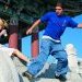 Danny Lynch with a backside at the Korean Bell, Palos Verdes