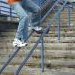 Stuart Pickston sliding the Gurnell Swimming Rail