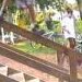Tal Zeltzer hittin a Sliding a wooden rail