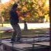 Alexei Tajzler hittin a Frontside