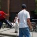 Daylon Smith with a frontside in Iowa City