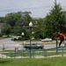 Daylon Smith sliding the huge Iowa City kink