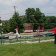 Zack Rickey hittin a Hitting the coolest rail in Iowa City