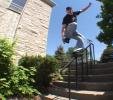 Jordan Muck hittin a Backslide at Canton