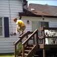 Jordan hittin a Fakie Freestyle Backslide