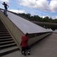 greg morris hittin a backside at olympic stadium