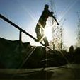 Jim Devereux hitting a frontside during the recent UKFSW trip to Ipswich, England.