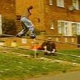 Daz Burt pulling a frontside 'nugen during the UKFSW Ipswich trip.