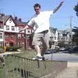 Alexei Tajzler of DEOS hittin an Alley-Opp CG in Wilmington, Delaware