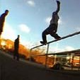 Louis Selby, knocking out another frontside for the bystanders during the UKFSW Fleet trip.