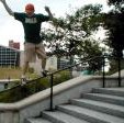 Sean Fillenwarth hittin a Frontside