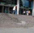 Anthony Soto hittin a Frontside