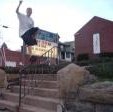 Loren Dalla Betta hittin a Fastslide