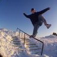 Greg Morris hittin a Pudslide